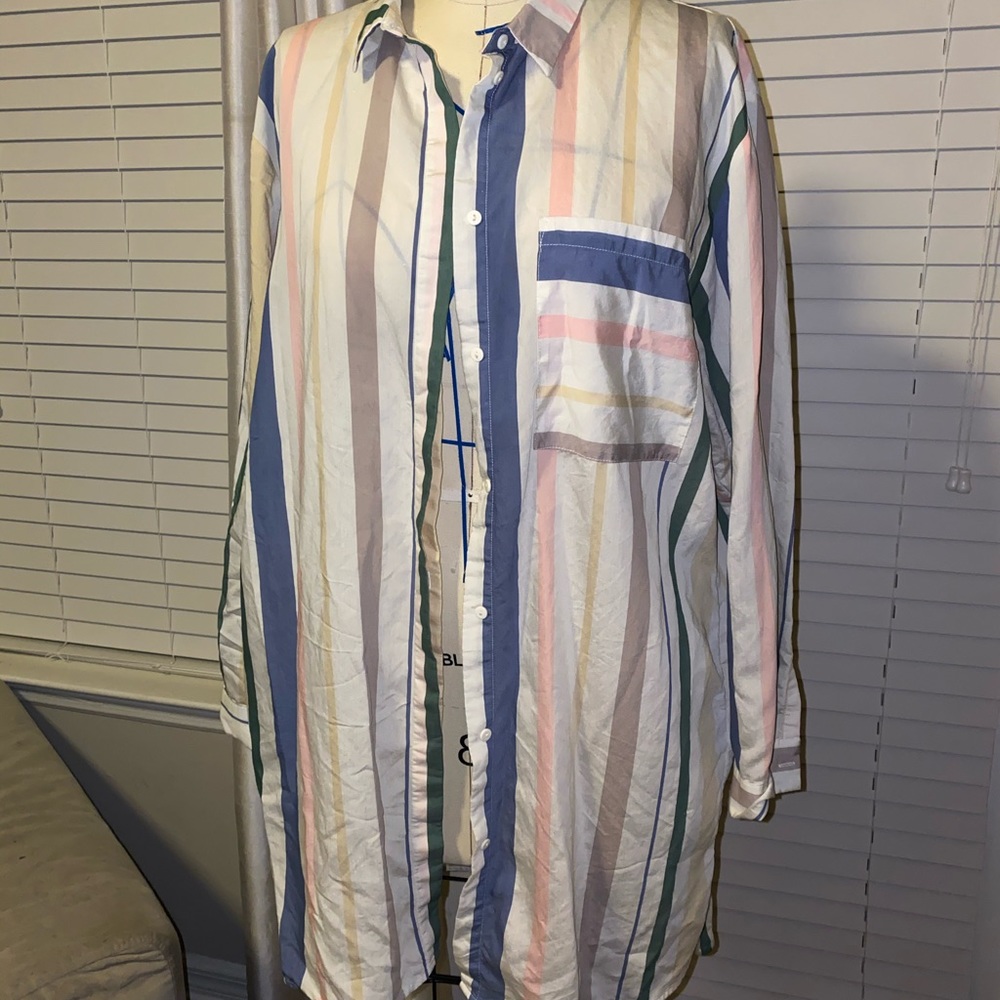 Button Down Blouse